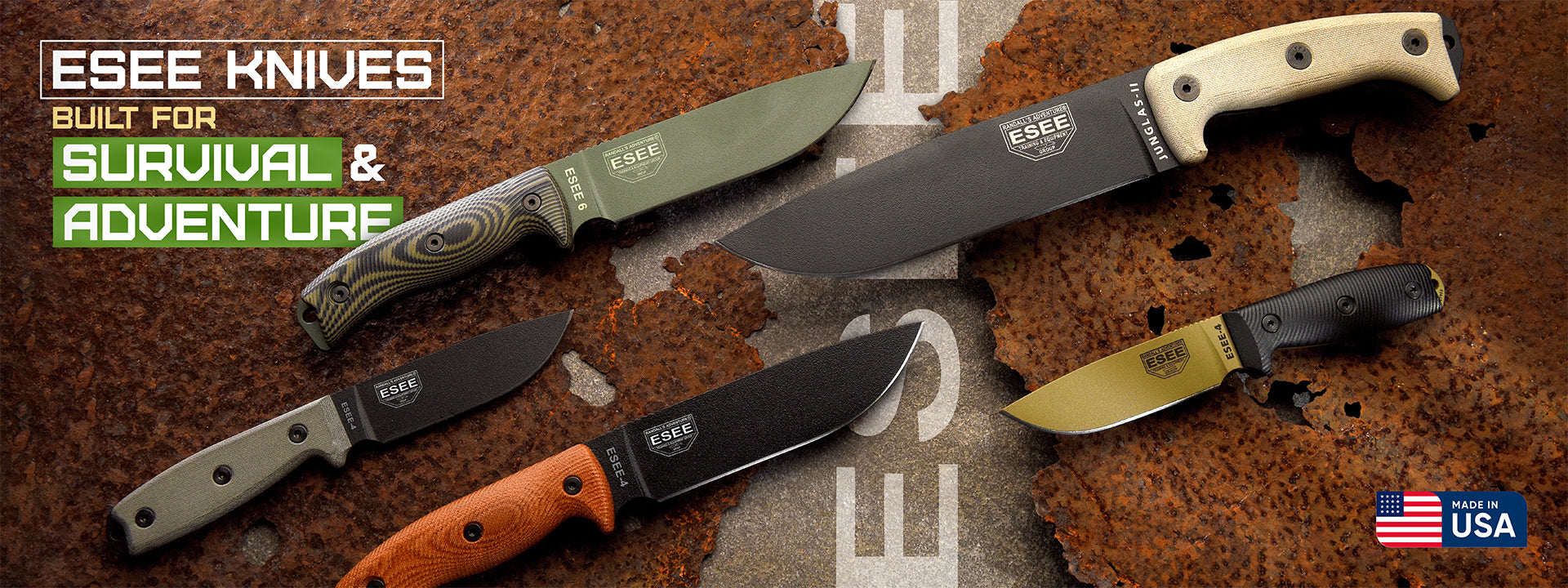 ESEE Knives, Built for Survival & Adventure - Shop now at Mjoutdoorsgear UK