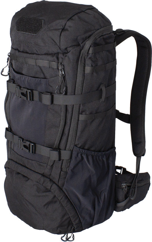 FHIOR Tactical Backpack 40L Black - outdoor gear storage - image 5