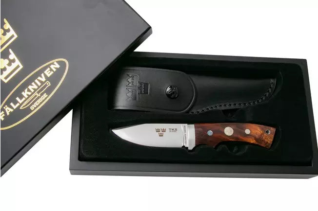 Fallkniven TK5 Tre Kronor De Luxe Hunting Knife – Precision and Elegance Combined