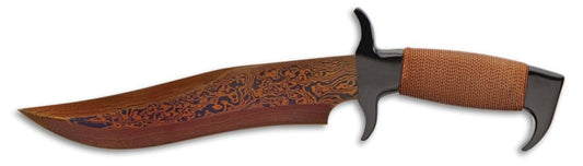 United Cutlery Hibben Highlander Hell Frye Damascus