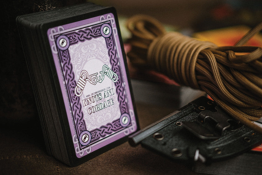 Grim Workshop Playing Cards Knot Tying - fishing accessory - image 3