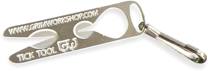 Grim Workshop Tick Remover Micro Tool - lanyard accessory - image 4