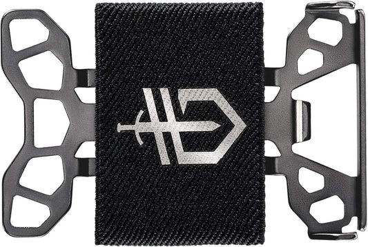 Gerber Barbill Stainless Steel Wallet – Gray | Slim Minimalist EDC Wallet