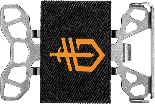 Gerber Barbill Stainless Steel Wallet – Silver | Minimalist EDC Wallet