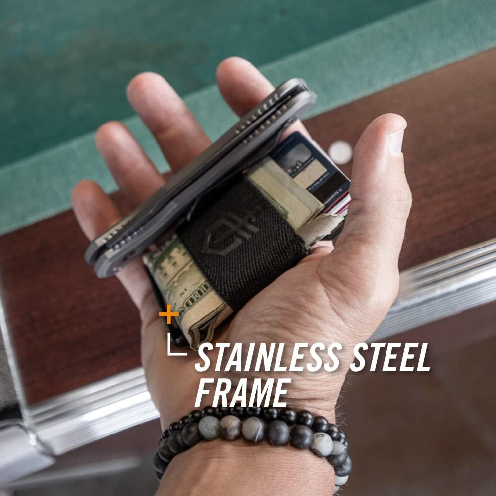 Gerber Barbill Stainless Steel Wallet (Silver) 30-001571