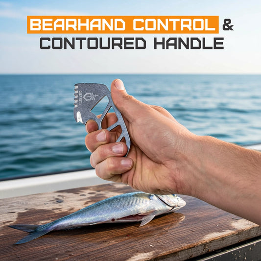 Gerber Gutsy Compact Processing Tool – Silver