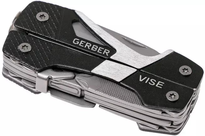 Gerber Vise Keychain Multi-Tool – Black (31-000021)