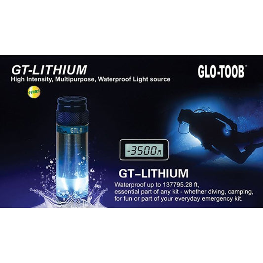 Glo-Toob 00103 Lithium Series Green