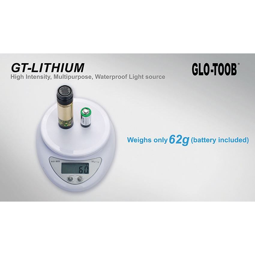 Glo-Toob 00103 Lithium Series Green