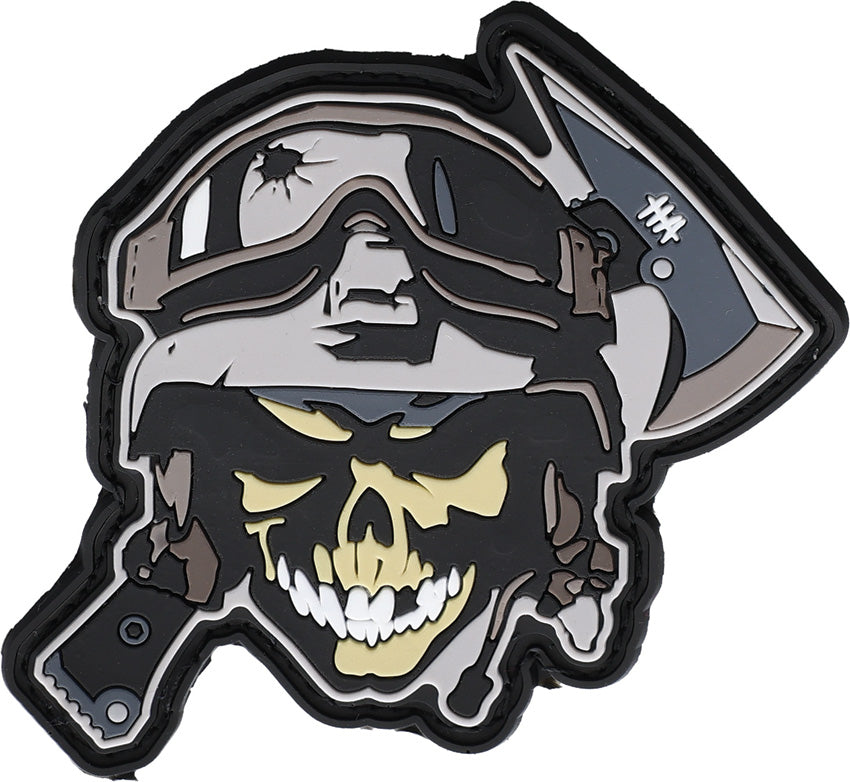 Hardcore Hardware Australia Skull Patch - gear patch - image 1
