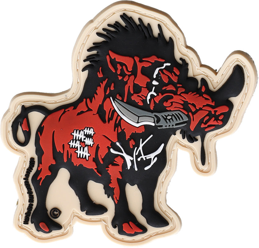 Hardcore Hardware Australia 2016 War Pig Patch - gear patch - image 1