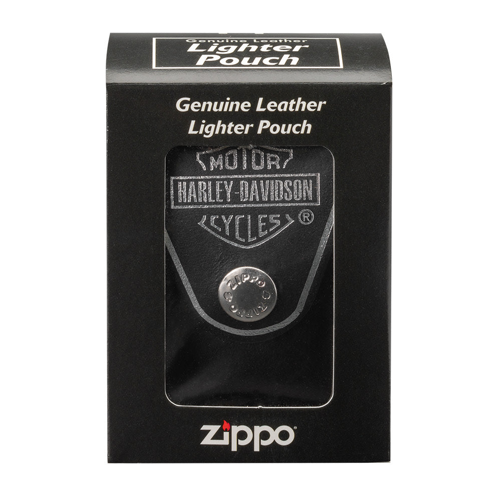 Harley-Davidson® lighter pouch – Zippo USA - shop now at Mjoutdoorsgear UK