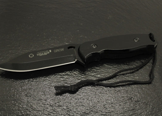 Aitor 16129 Crow Fixed Blade Black