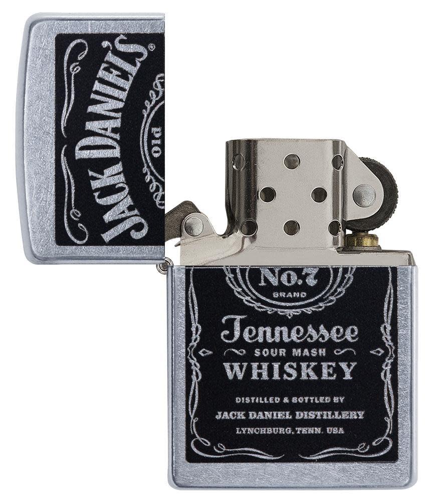 Jack Daniel's® Vintage Chrome Windproof Lighter – Zippo UK | Mjoutdoorsgear UK