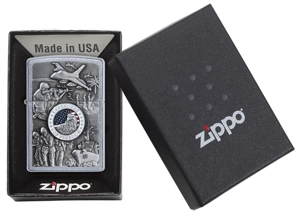 Zippo Joined Forces Emblem 24457