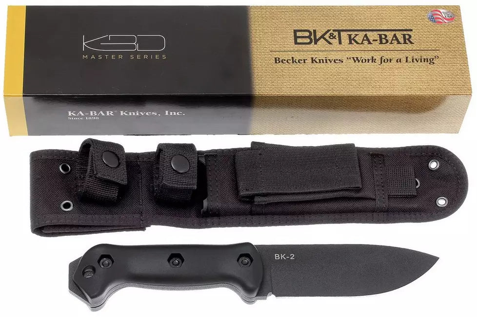 KA-BAR Becker BK22 Companion, nylon sheath