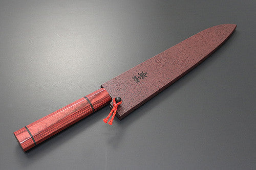 Kanetsune 63-Layer Damascus MINAMO-KAZE Japanese Chef's Gyuto Knife 210mm