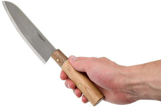 KC-952 Santoku High Carbon Steel 165mm Kitchen Cutlery Knife - Kanetsune USA