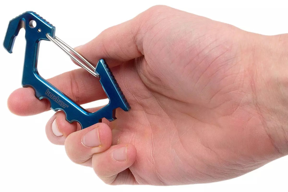 Kershaw Jens Carabiner Blue 1150BLUX