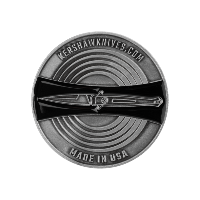 Kershaw Challenge Coin – Next Level Collectible