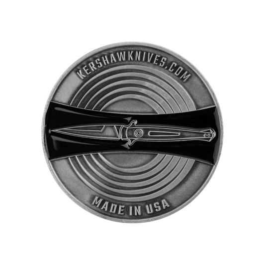 Kershaw Challenge Coin – Next Level Collectible