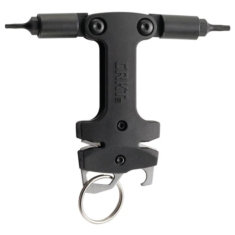 CRKT Knife Maintenance Tool – Compact EDC Sharpener & Torx Keychain