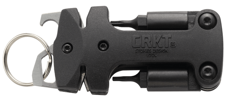 CRKT Knife Maintenance Tool – Compact EDC Sharpener & Torx Keychain
