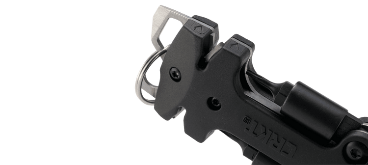 CRKT Knife Maintenance Tool – Compact EDC Sharpener & Torx Keychain