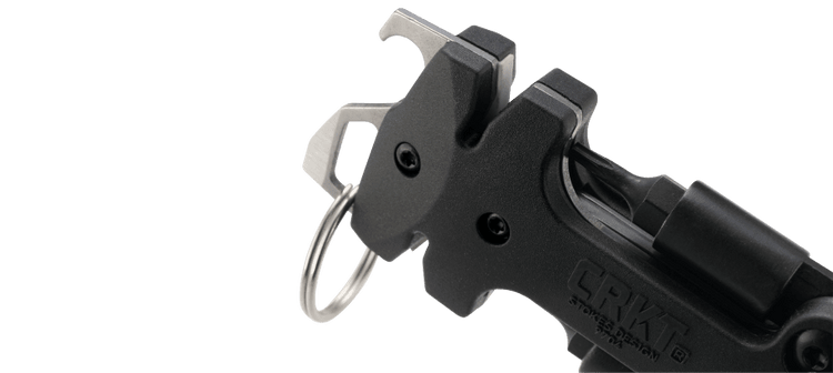 CRKT Knife Maintenance Tool – Compact EDC Sharpener & Torx Keychain