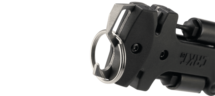 CRKT Knife Maintenance Tool – Compact EDC Sharpener & Torx Keychain