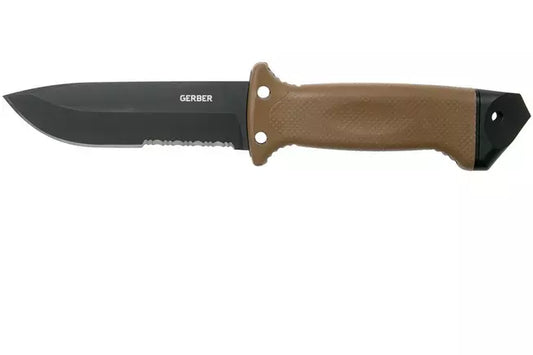 Gerber LMF II Infantry Coyote Brown 22-01463 fixed knife