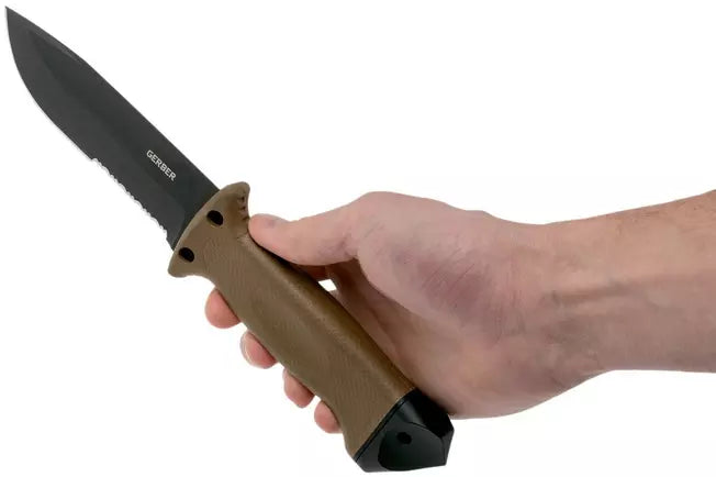 Gerber LMF II Infantry Coyote Brown 22-01463 fixed knife
