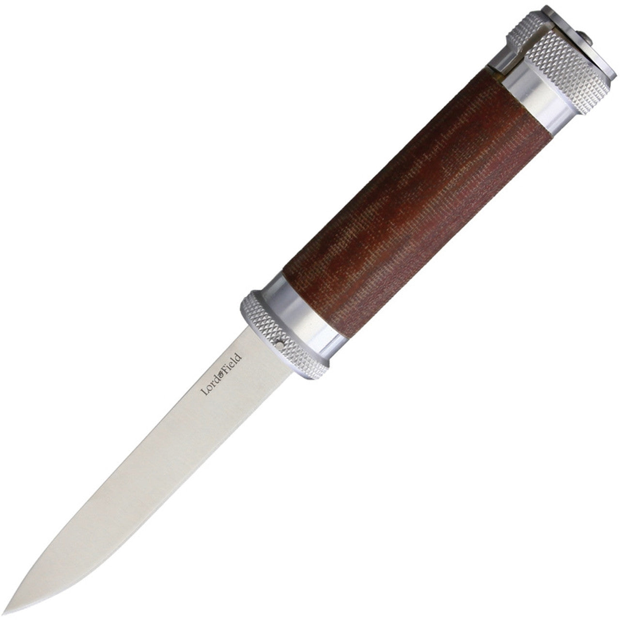 Lord and Field Outfitters Fillet Knife 4" - 7.5" Stainless Blade Micarta Handle