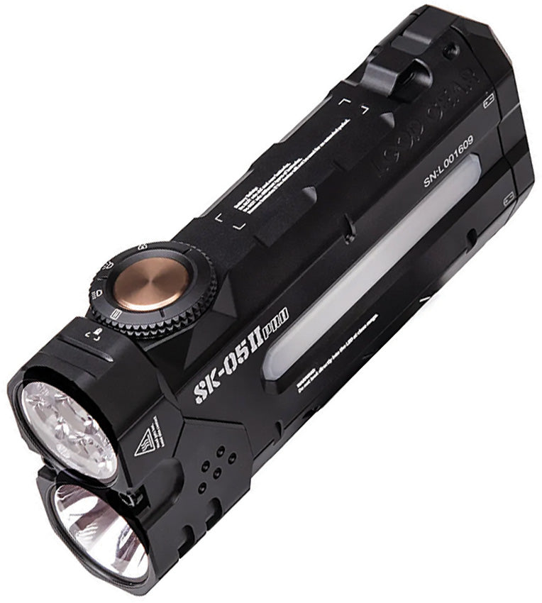 Loop Gear SK05 Pro Flashlight Black - portable flashlight - image 1