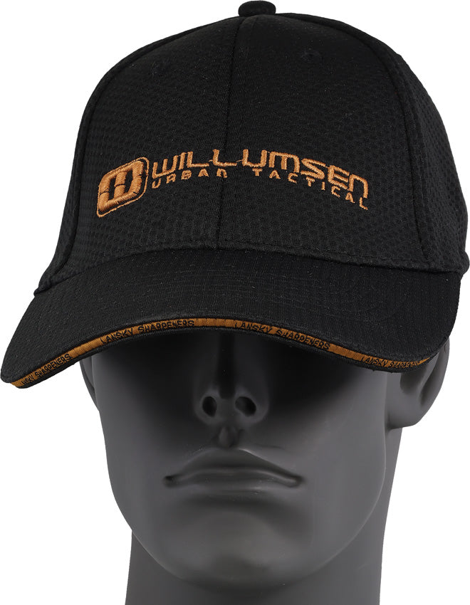 Lansky Baseball Cap Black - outdoor apparel - image 1
