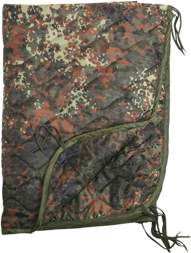 Mil-Tec Flecktarn Poncho Liner Flecktarn camo colour - camp cooking equipment - image 1