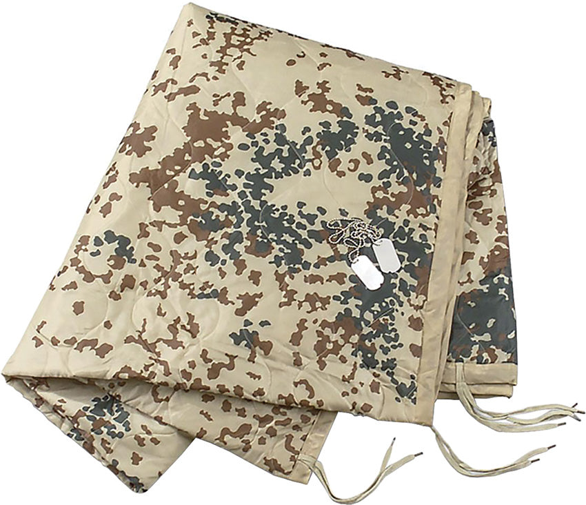 Mil-Tec Tropical Camo Poncho Liner - outdoor apparel - image 1