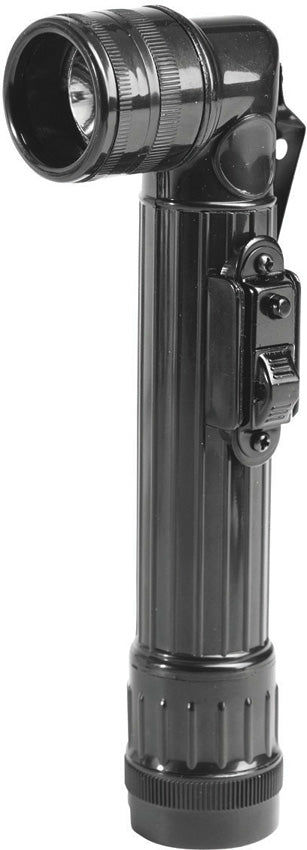 Mil-Tec Black Med LED Flashlight - portable flashlight - image 1