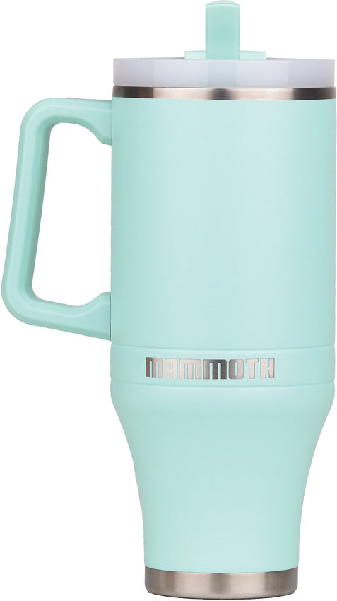 Mammoth Ascent Tumbler 40oz Sea Foam - camp cooking equipment - image 1