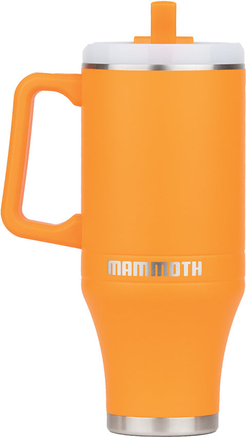 Mammoth Ascent Tumbler 40oz Blaze Org - camp cooking equipment - image 1