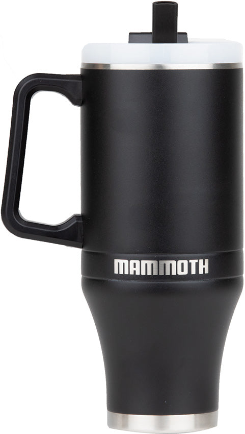 Mammoth Ascent Tumbler 40oz Black - camp cooking equipment - image 1