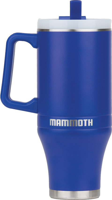 Mammoth Ascent Tumbler 40oz Royal Blue - camp cooking equipment - image 1