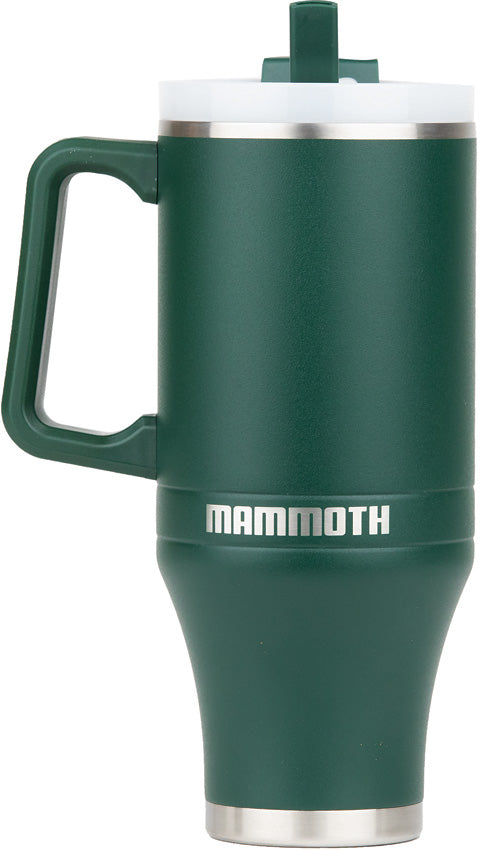 Mammoth Ascent Tumbler 40oz Dark Green - camp cooking equipment - image 1