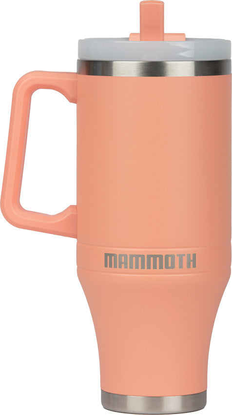 Mammoth Ascent Tumbler 40oz Coral - camp cooking equipment - image 1