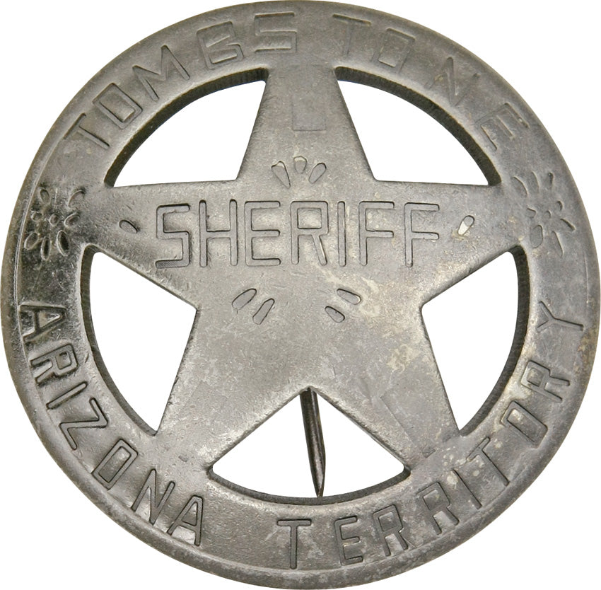 Badges Of The Old West Tombstone Arizona Terr Sheriff - outdoor gear - image 4