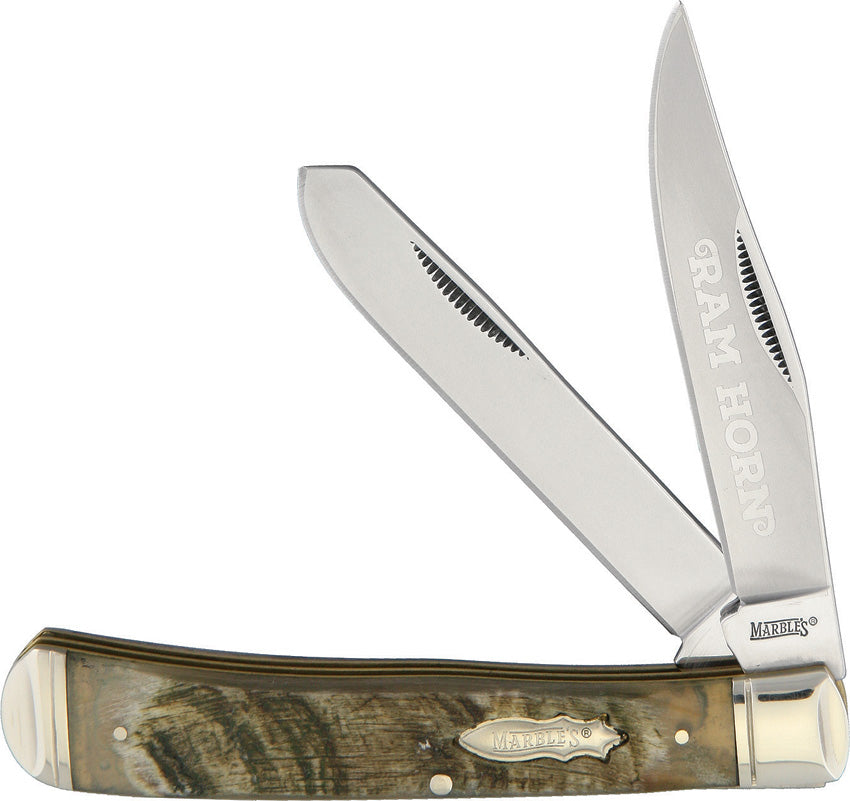 Marbles Rams Horn Trapper KB201 RAMS HORN