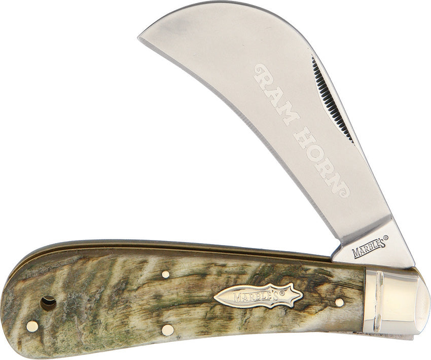 Marbles Hawkbill Rams Horn KB117 RAMS HORN by Marbles