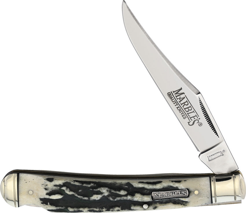 Marbles Black Stag Lockback KA25 / MR474 by Marbles