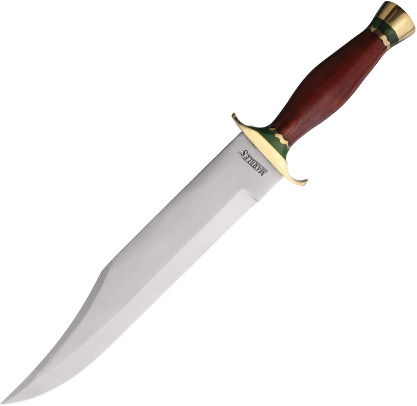 Marbles Bowie With Leather Sheath MR676 by Marbles