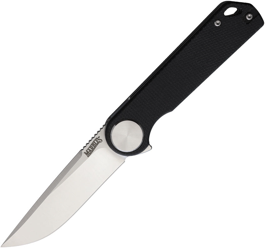 Marbles Linerlock Black Micarta BF018244 BLACK by Marbles